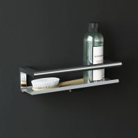 Vorschau: Cosmic Architect S+ Seifenkorb mit Duschabzieher 35cm, chrom WJC235A0048001, 2350148