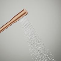 Vorschau: Grohe Euphoria Cosmopolitan Stick Handbrause 27400DL0 warm sunset gebürstet 
