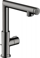 polished black chrome