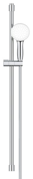 Grohe Tempesta 110 Brausestangenset 90cm, 1 Strahlart, wassersparend, chrom