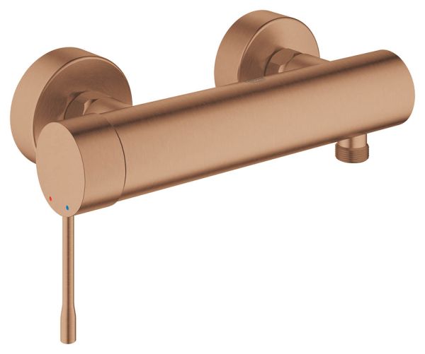 Grohe Essence Einhand-Brausebatterie, warm sunset gebürstet 25252DL1