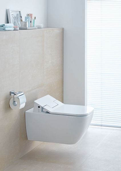 Duravit Karree Papierrollenhalter wandhängend, chrom 0099551000