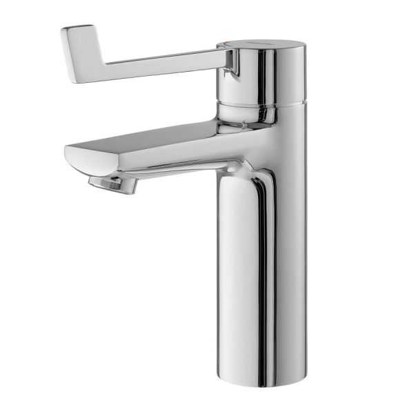 WimTec PROOF E4 Klinik HyPlus HDM Waschtischarmatur, chrom 132625 