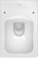 Vorschau: Duravit Vero Air Wand-WC 57x37cm, eckig, HygieneGlaze, weiß 2525092000