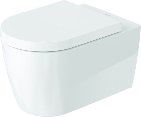 Duravit ME by Starck Wand-WC 57x36cm, eckig weiß 25290900001