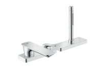 Vorschau: Axor Citterio C Cubic Cut 3-Loch Einhebel-Wannenrandmischer, chrom 49431000 