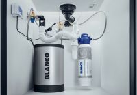 Vorschau: Blanco Tampera Hot Einhebelmischer mit Heißwasserfunktion und Filtersystem
