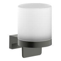 hansgrohe AddStoris S Lotionspender, brushed black chrome 41765340