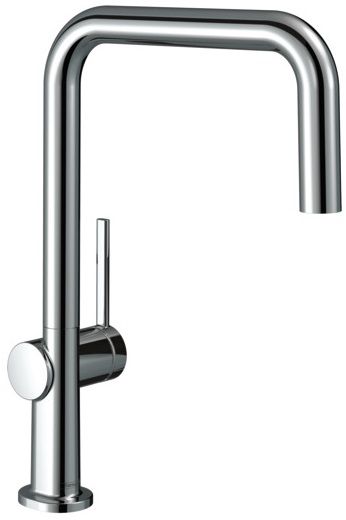 Hansgrohe Talis M54 Einhebel-Küchenmischer U 220, 1jet chrom 72806000