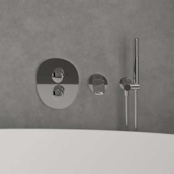 Villeroy&Boch Antao Unterputz-Thermostat mit Zweiwege-Mengenregulierung