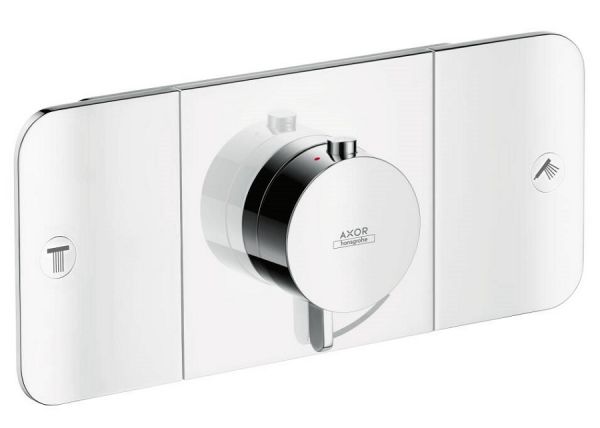 Axor One Thermostatmodul Unterputz, für 2 Verbraucher