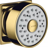 polished gold-optic