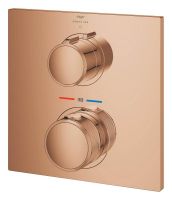 Vorschau: Grohe Allure Unterputz-Thermostat, 1 Verbraucher, eckig