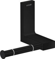 Axor Universal Rectangular Toilettenpapierhalter, schwarz matt 42656670