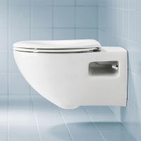Vorschau: Duravit WC-Sitz mit Absenkautomatik und Edelstahlscharnieren, weiß