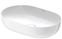 Vorschau: Duravit Luv Aufsatzwaschtisch 60x40cm, oval