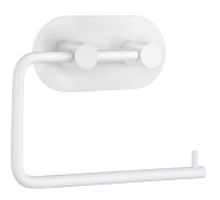 Smedbo selbstklebender Design Toilettenpapierhalter, weiß matt BX1097