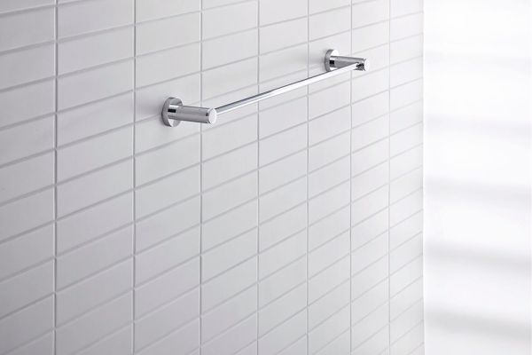 Duravit D-Code Badetuchhalter wandhängend, 60cm, chrom 0099241000