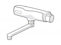 Vorschau: Hansa Hansaelectra Waschtisch-Elektronik-Batterie, Temperierbatterie, Batteriebetrieb, 200mm, chrom