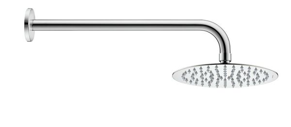 Duravit Kopfbrause rund 20cm, chrom