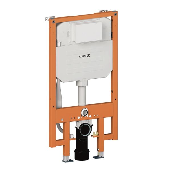 Kludi UNIFIX Unterputz-Spülkasten mit Rahmen für Dusch-WC, 112x58cm 79202 