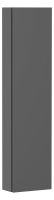 hansgrohe Xilesa E Hochschrank 165x40x20cm 1 Tür, schiefergrau matt