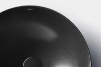 Vorschau: Alape Metallic Schalenbecken rund Ø36cm, dark iron SB.K360.GS