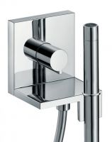 Vorschau: Axor ShowerSolutions Handbrausemodul 120/120 Square, Unterputz, eckig