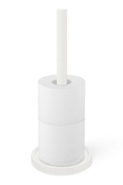 ZACK MIMO 40130 Ersatz-Toilettenpapierhalter, weiß
