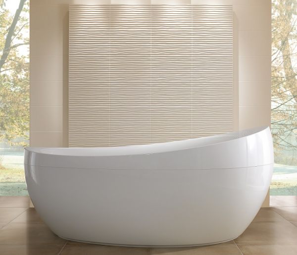 Villeroy&Boch Aveo freistehende Badewanne 190x95cm