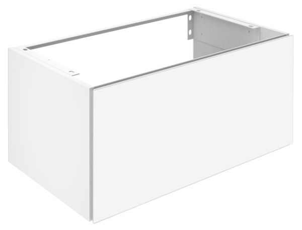 Keuco X-Line Waschtischunterbau mit Frontauszug, 80x40x49cm 33161180000