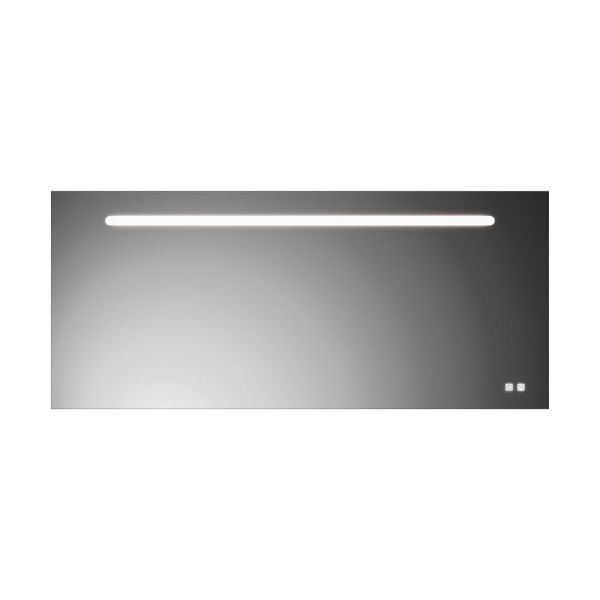 Burgbad Lin20 LED-Spiegel 160x70cm