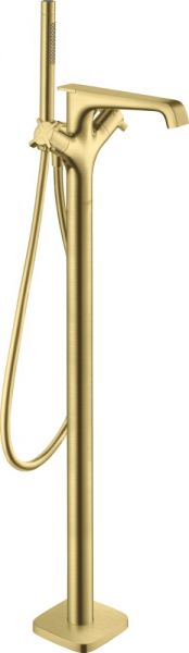 Axor Citterio E Wannenthermostat bodenstehend brushed brass 36416950