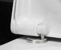Vorschau: Duravit Starck 3 WC-Sitz mit Absenkautomatik, abnehmbar, weiß