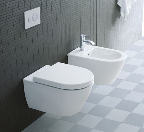 Duravit Darling New Wand-WC 54x36,5cm, rund, weiß 2545092000