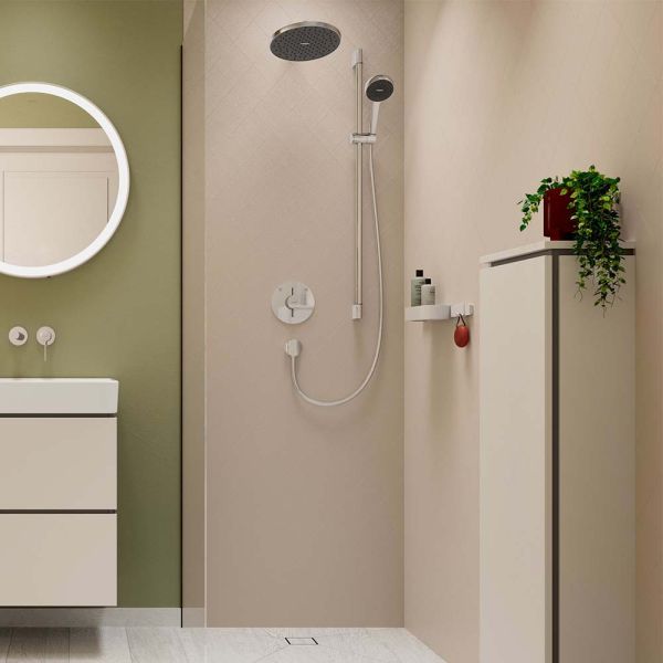 hansgrohe Activera S Duschkopf 240 1jet EcoSmart+, chrom
