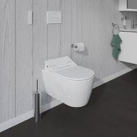 Vorschau: Duravit ME by Starck Wand-WC 57x37,3cm weiß 25295900001