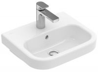 Villeroy&Boch Architectura Handwaschbecken, rechteckig 50x38cm, weiß mit Überlauf 43735001