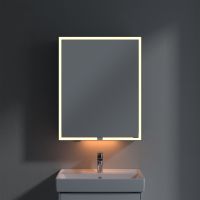 Vorschau: Villeroy&Boch My View Now LED-Aufputz-Spiegelschrank 60x75cm A4556L00 links