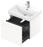 Vorschau: Duravit Duravit No.1 Badmöbel-Set 60cm mit Waschtisch, Spiegel, 1 Auszug und Innenschublade N10164018180000