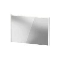 Duravit D-Code 2.0 Spiegel LED-Spiegel 100x70cm, weiß matt DC7078018180000