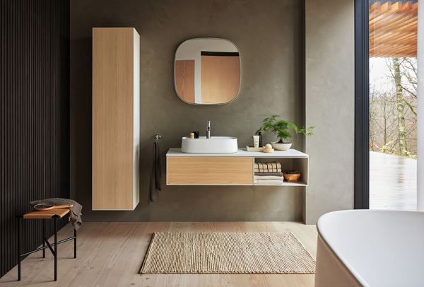 Duravit Zencha Aufsatzbecken 55x39cm weiss 2374550071