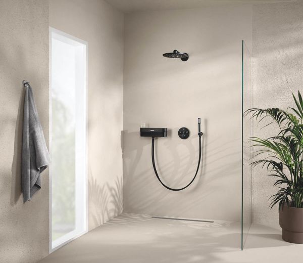 Grohe Grohtherm SmartControl PUREFOAM Duschsystem Unterputz mit Rainshower SmartActive 310