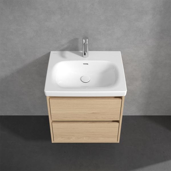 Villeroy&Boch Skyla Waschtischunterschrank C79400 57cm, 2 Auszüge