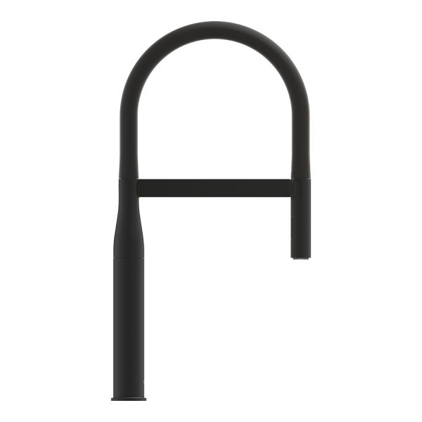 Grohe Essence Küchenarmatur mit Profibrause, phantom black