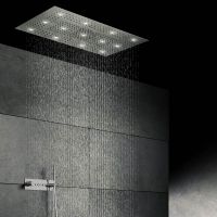 Vorschau: Steinberg Sensual Rain Regenpaneel 1220x620mm mit LED-Beleuchtung, edelstahl poliert