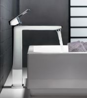 Grohe Eurocube Einhand-Waschtischbatterie XL-Size für freistehende Waschschüsseln, wassersparend