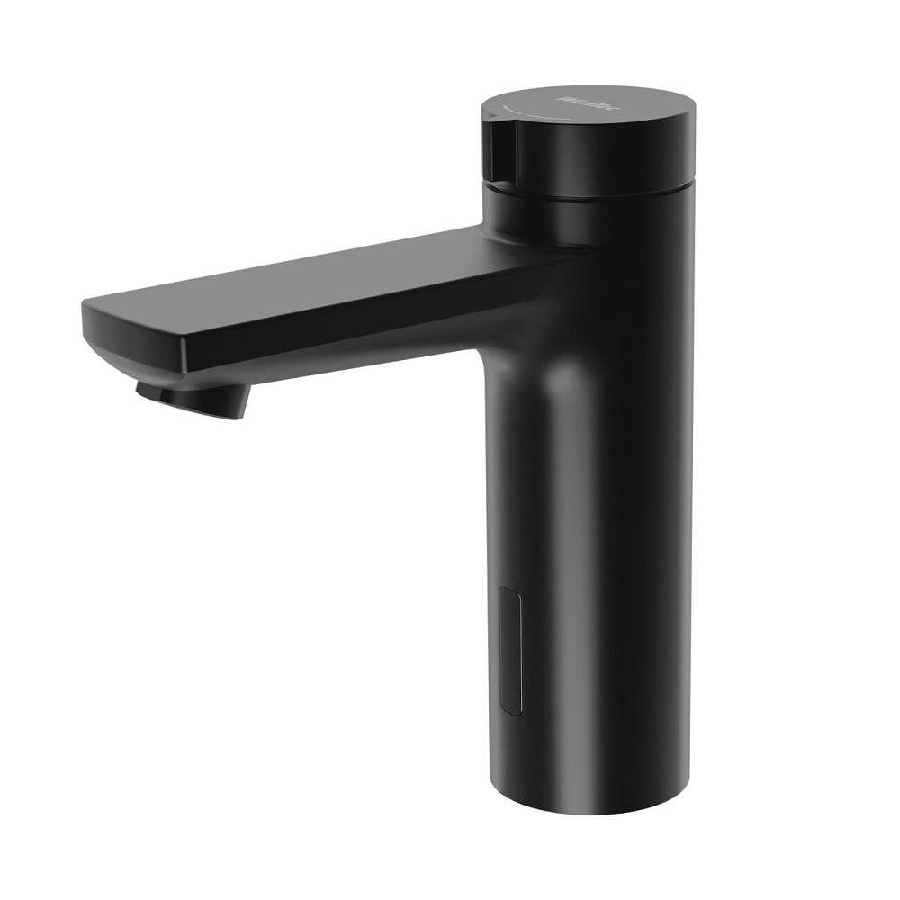 Hyplus Rabbit WimTec SMART TH HyPlus Waschtischarmatur, schwarz matt | BÄDERMAXX