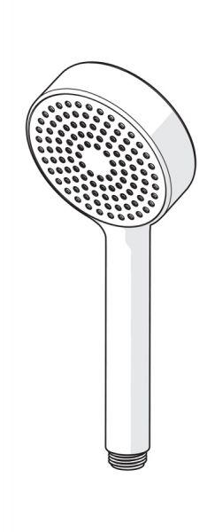 Hansa Hansabasicjet Handbrause, Eco-Durchfluss, 1-strahlig, chrom