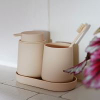 Vorschau: Smedbo Seifenspender 300ml, sand matt